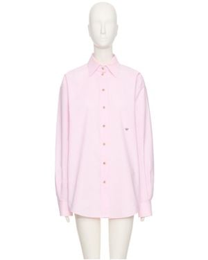 Valentino Long-Sleeved Shirt - Pink