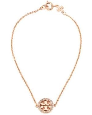 Tory Burch Miller Chained Bracelet - Metallic