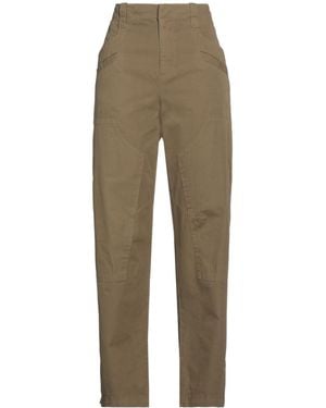 Rag & Bone Plain Colour Casual Trouser - Natural