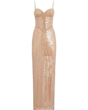 GIUSEPPE DI MORABITO Long Dress - White
