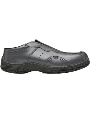 Dr. Martens Aurix Leather Trainers - Grey