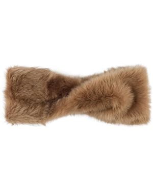 Tod's Rectangle Neckwarmer - Brown