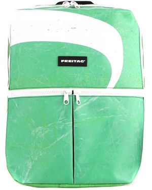 Freitag Logo Backpack - Green