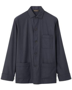 Loro Piana Lian The Gift Of Kings Shirt - Blue