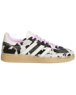 adidas Spezial Mucca Pattern Low-Top Trainers - Black