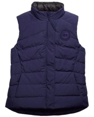 Canada Goose Freestyle Vest Tonal Label - Blue