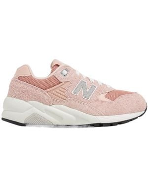 New Balance 580 Low-Top Trainers - Pink