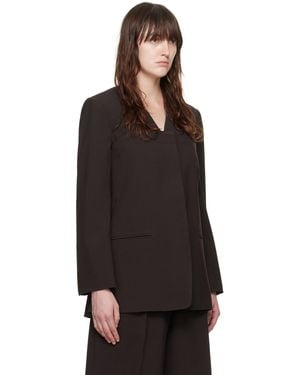 Beaufille Bolero Blazer - Black
