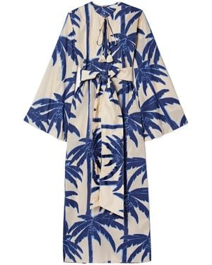 Johanna Ortiz Sotaviento Dress - Blue