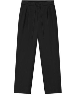 Fear Of God Pleat Front Wide-Leg Trousers - Black