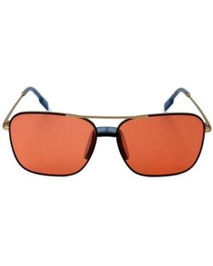 KENZO Logo Sunglasses - Pink