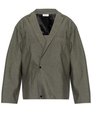 Fear Of God Long-Sleeved Casual Jacket - Green