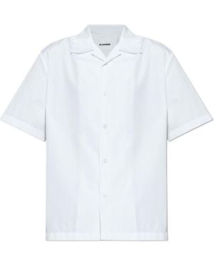Jil Sander Short-Sleeved Shirt - White
