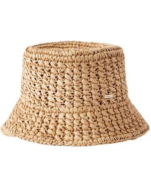 Eugenia Kim Woven Straw Hat - Natural