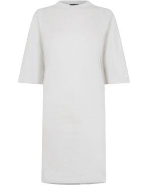 Balenciaga Fitted Dress - White