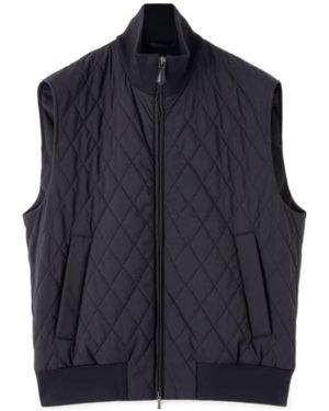 Loro Piana Hopton Vest - Blue