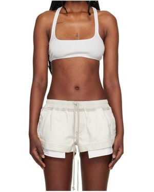 Rick Owens Square Neck Top - White