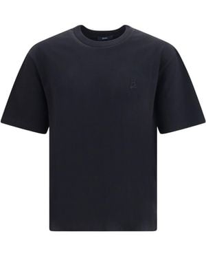 Herno Logo-Embroidered T-Shirt - Black