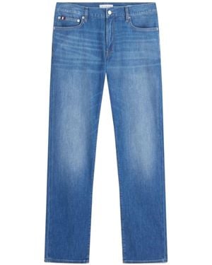 Tommy Hilfiger Belt-Loop Jeans - Blue