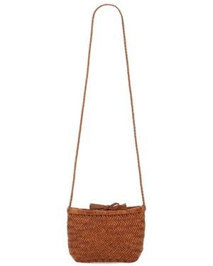 Dragon Diffusion Minsu Handwoven Shoulder Bag - White