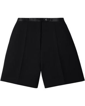 KHAITE Micha Shorts - Black