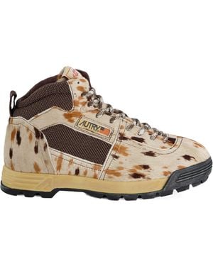 Autry Hiking Lace-Up Boots - Brown