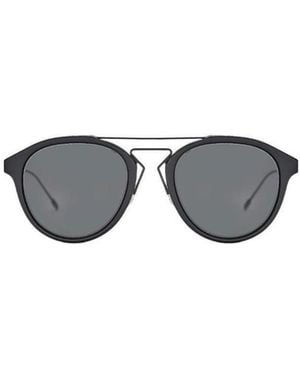 Dior Logo Sunglasses - Gray
