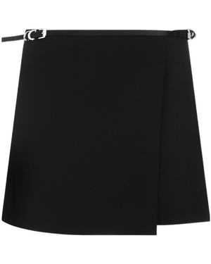 Givenchy Belted Wrap - Black