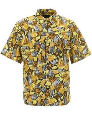 Prada 'Batista Triangl' Shirt - Yellow