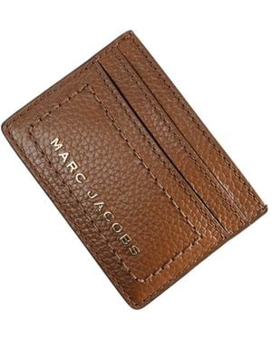 Marc Jacobs Groove Slg Card Case Bag - Brown