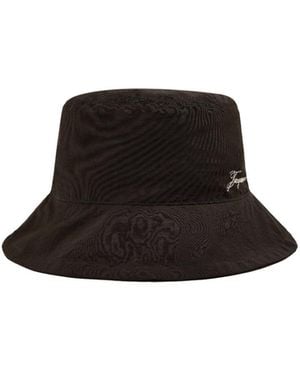 Jacquemus Classic Fisherman's Hat - Black