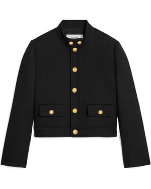 Celine Verneuil Jacket - Black