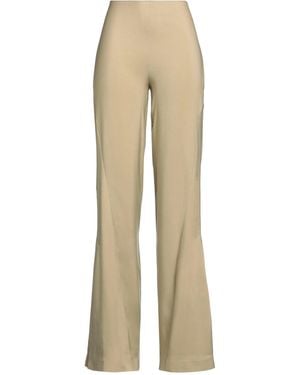 Jacquemus High-Waisted Casual Pants - Natural