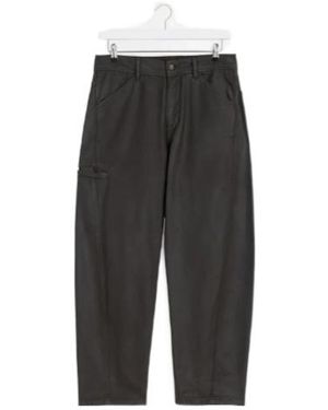 Lemaire Tapered Leg Trousers - Grey