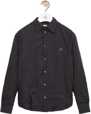 Loewe Long-Sleeved Shirt - Blue