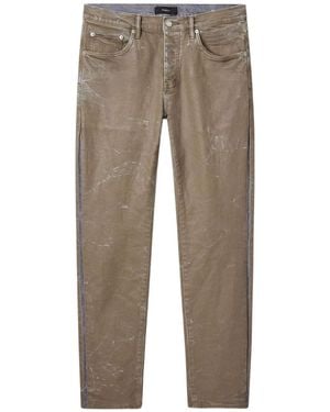 Purple Brand Distressed-Effect Jeans - Grey