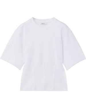 McQueen Crew-Neck T-Shirt - White