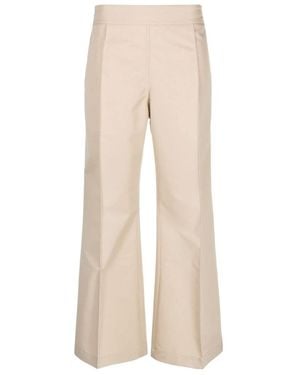 Studio Nicholson Low Rise Tailored Straight-Leg Pants - Natural