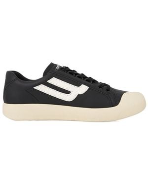 Bally Round-Toe Trainers - Black