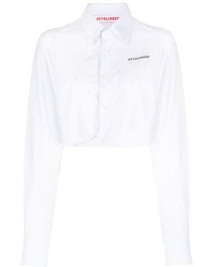 OTTOLINGER Long-Sleeved Shirt - White