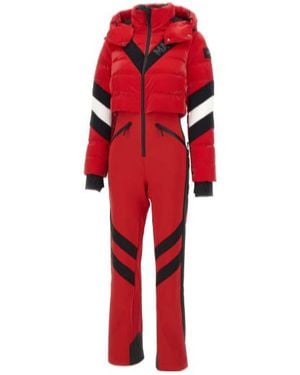 Mackage Satory Glo Ski Jumpsuit - Red