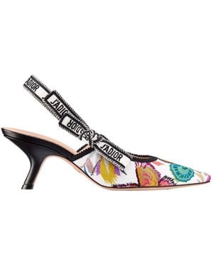 Dior J'A Slingback Pump - Metallic