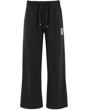 CASABLANCA Drawstring Trousers - Black