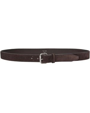 The Row Geo Belt - White