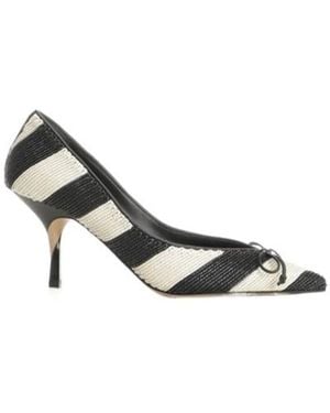 Jacquemus Pointed-Toe High Heels - Metallic