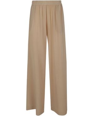 Gianluca Capannolo Elasticated Wide-Leg Pants - Natural