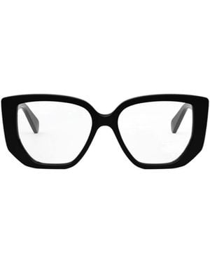 Celine Geometric Flat Mirror - White