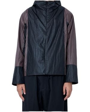 Kiko Kostadinov Tomelilla Hooded Jacket - Blue