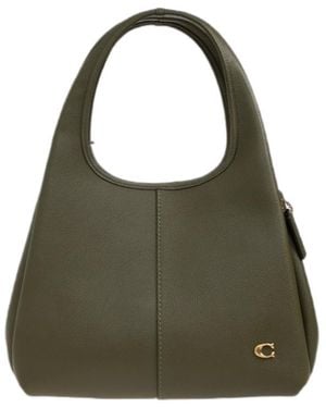 COACH Lana Medium Shoulder Bag - Green