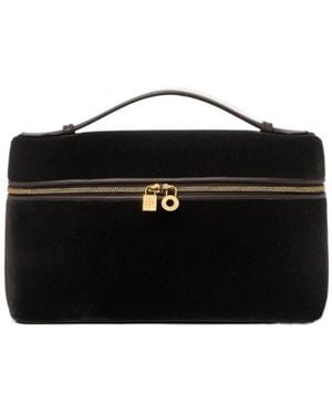 Loro Piana Extra Pocket L27 Shoulder Bag - Black